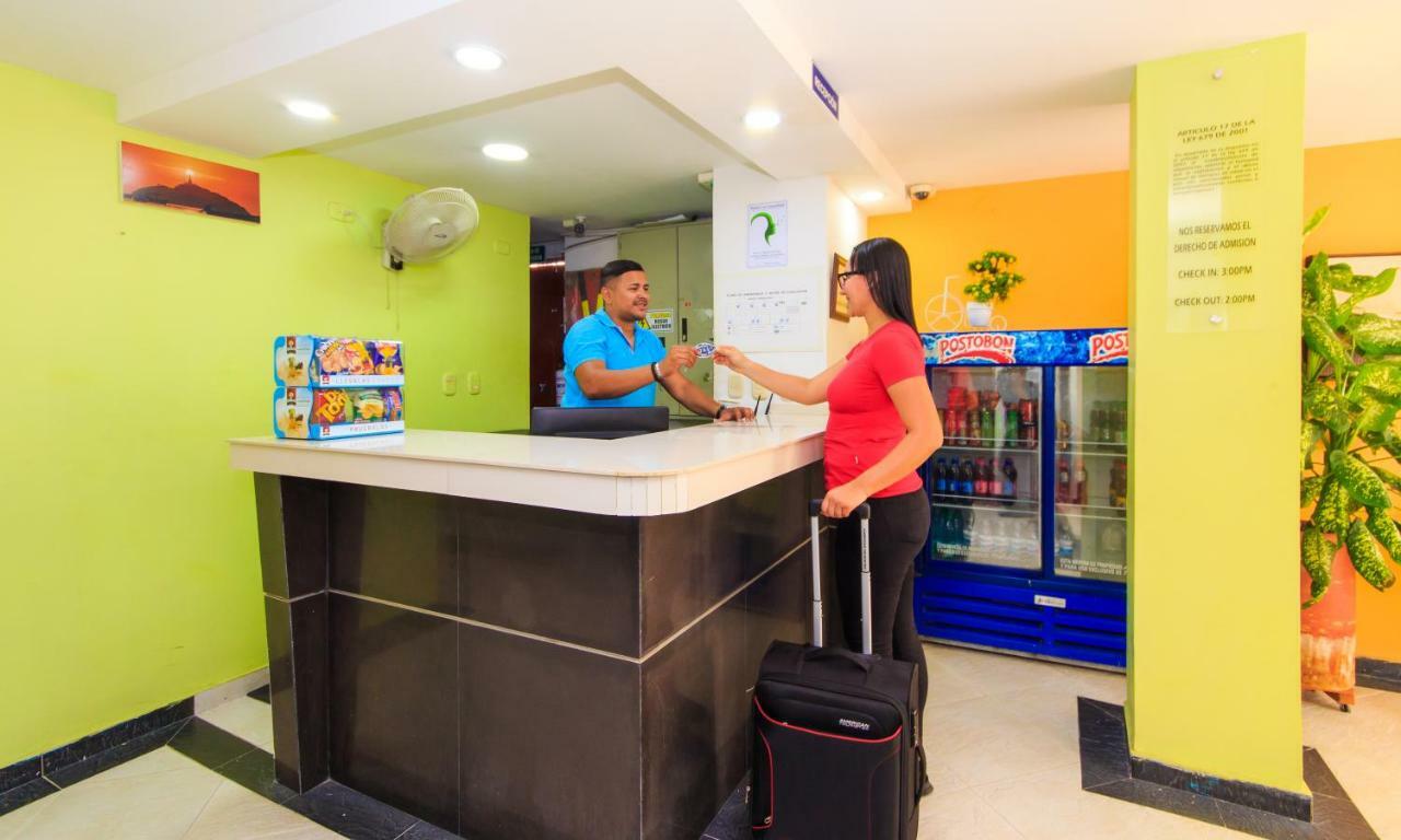 Hotel Marovi سانتا مارتا المظهر الخارجي الصورة