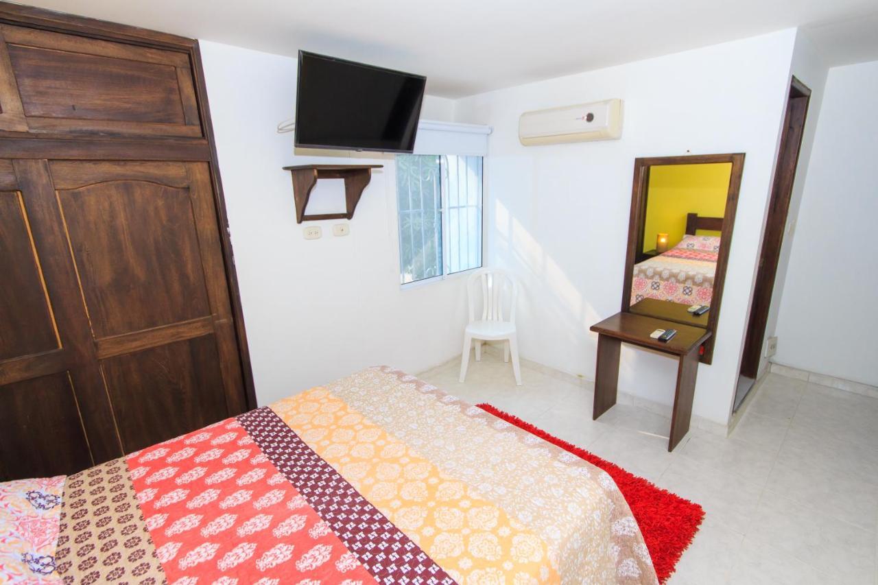 Hotel Marovi سانتا مارتا المظهر الخارجي الصورة